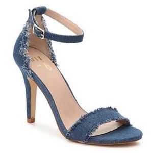 Mix No. 6 Pavia Denim Stilettos